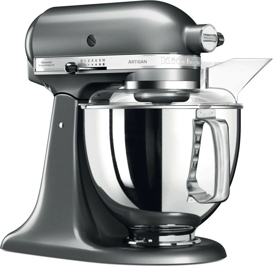 Kuhinjski mešalnik KitchenAid Artisan 5KSM175PSEAC, 300 W, srebrn