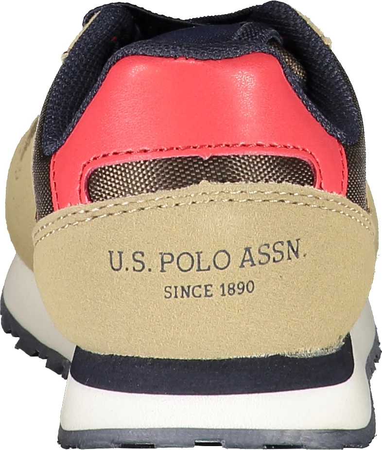 Superge za fante, US Polo Assn., rjave