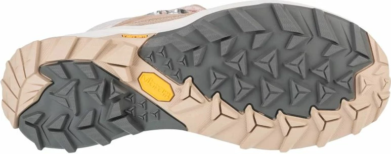 Pohodni čevlji Jack Wolfskin Cyrox Texapore Mid W, krem