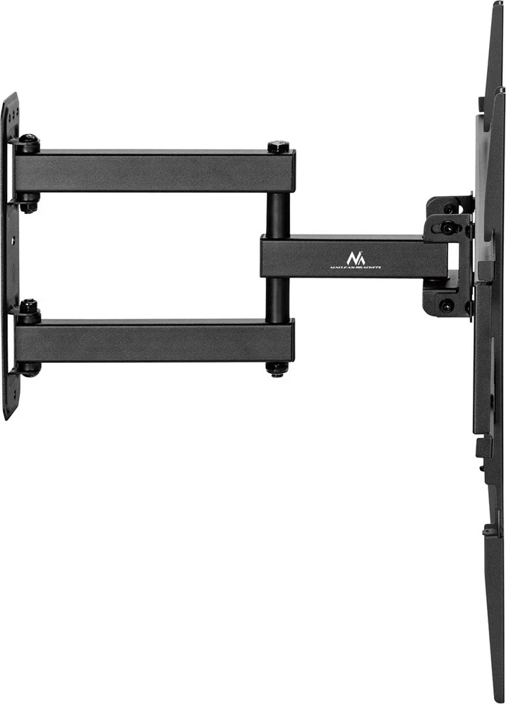 Stenski/držalo za TV, Maclean MC-798N, za TV do VESA 600x400, 37–70", 35 kg, črn