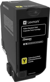 Toner, rumen Lexmark 74C2SYE, 1 kos