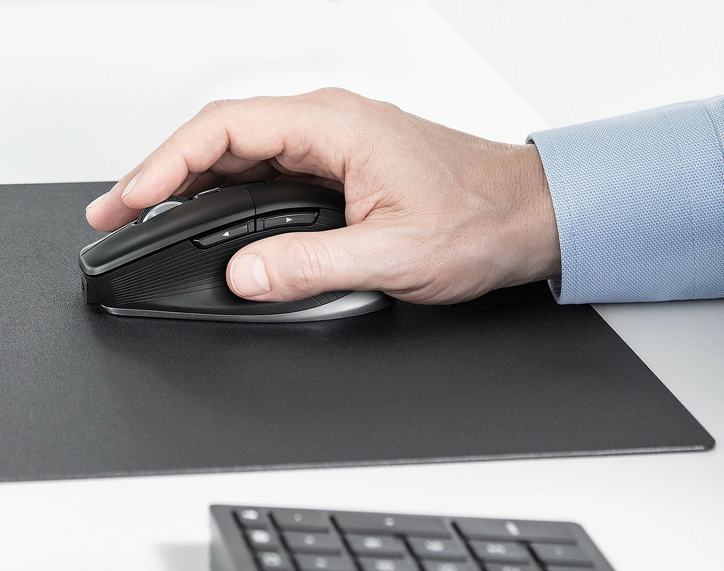 Napredni 3D kontroler SpaceMouse Enterprise Kit 2 3Dconnexion, RF brezžični + USB Type-A, 6DoF, črn