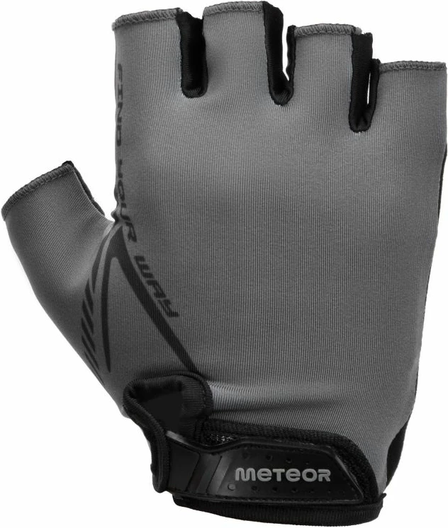 Rokavice za kolo Meteor za moške/ženske, siva