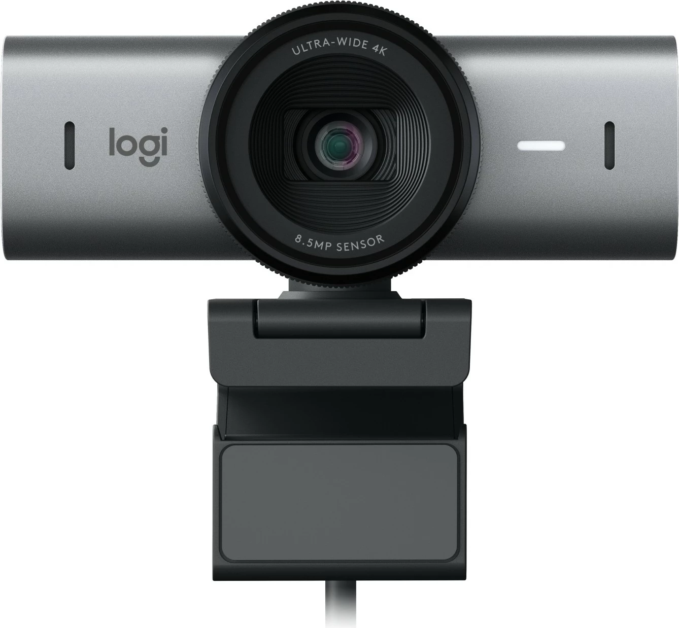 Kamera za poslovno rabo Logitech MX Brio 705, 8,5 MP, 4K Ultra HD, 60 fps, alumin, črna