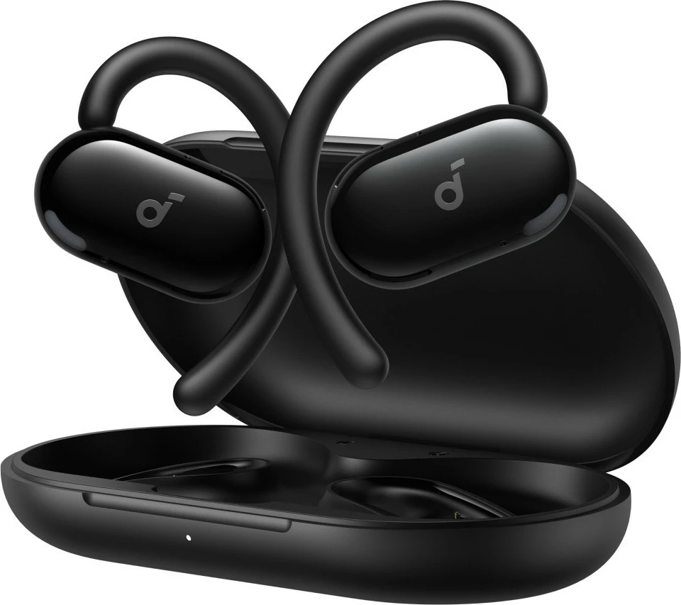 Odprte Bluetooth slušalke Soundcore V20i Anker, črne