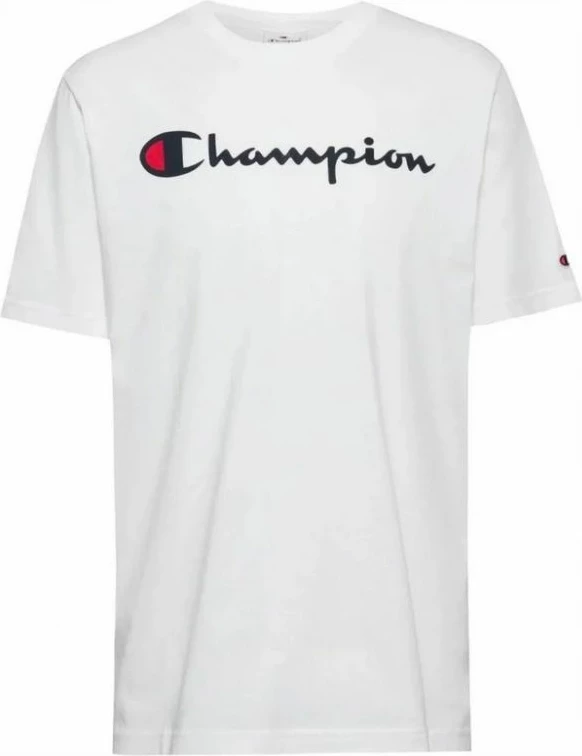 Majica za moške, Champion, bela