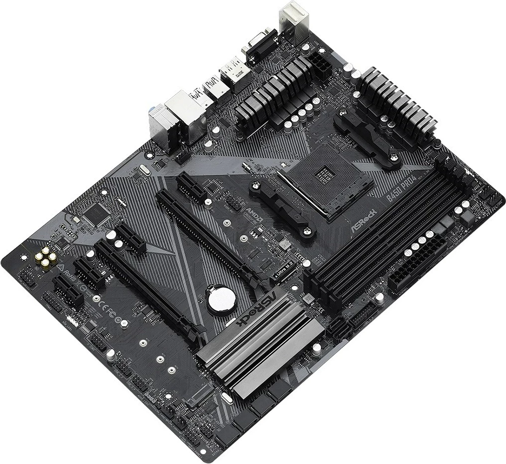 Matična plošča B450 ATX ASRock, 64GB