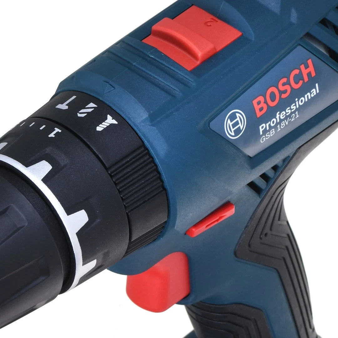 Udarna vijačna nastavka, BOSCH 06019H1109, 18 V, modra
