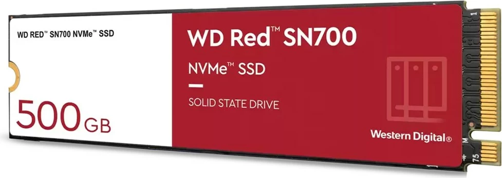 SSD M.2, Western Digital Red SN700, 500 GB