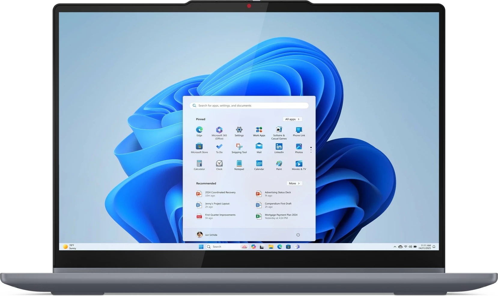 Prenosnik 2-v-1, 14" na dotik, Lenovo IdeaPad 5 14IAL10, Core Ultra 5 225H, 16GB/512GB SSD, Luna Grey