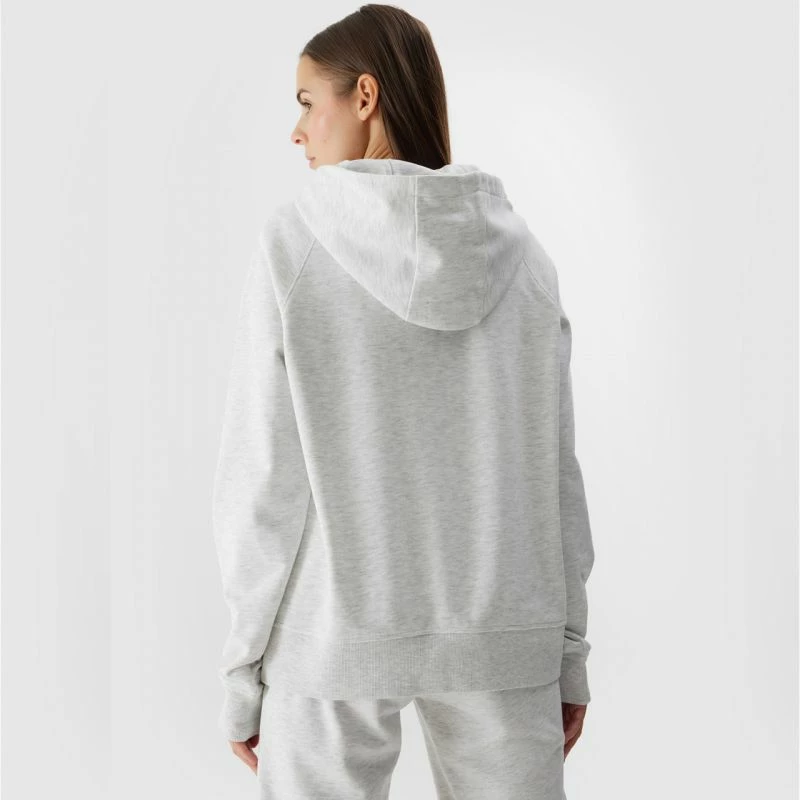 Duks ženski, 4F F0955, sivo melange