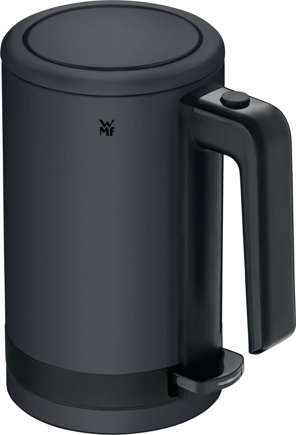 Električni čajnik 0,8 L, 1800 W, črn, nerjaveče jeklo WMF KITCHENminis 0413140071