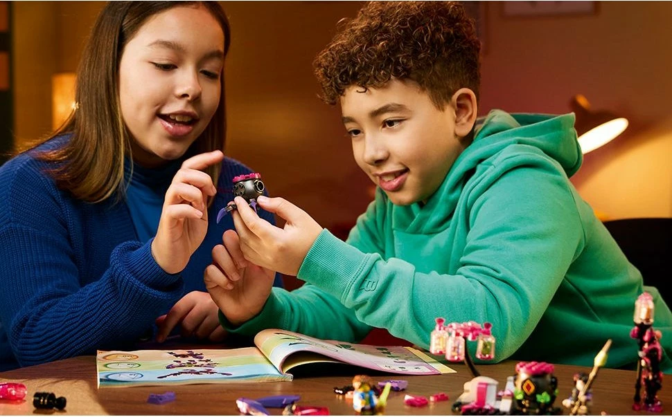 Gradbeni komplet LEGO DREAMZzz 71483, 457 kosov, večbarven