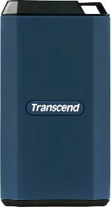 Zunanji SSD 2TB, USB Type-C, 20Gbps, modra Transcend ESD410C
