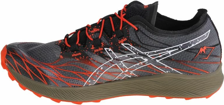 Superge za tek Asics Fujispeed M, oranžne