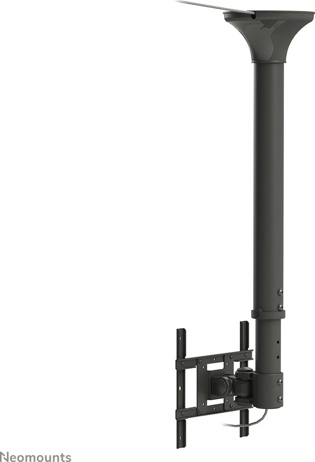 Stropni nosilec za monitor Neomounts FPMA-C200BLACK, 20 kg, 10"-40", črn