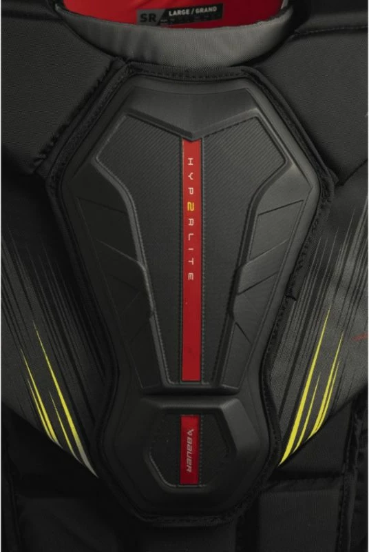 Zaščitni jelek za vratarje Bauer Hyperlite2, črn, moški