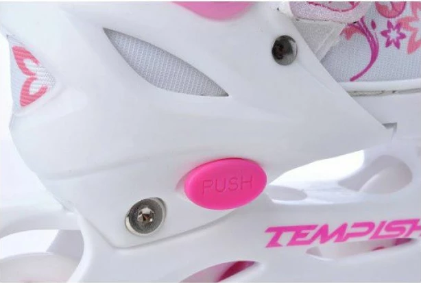 Otroški rolki Tempish Swist Flash Jr., beli z modro