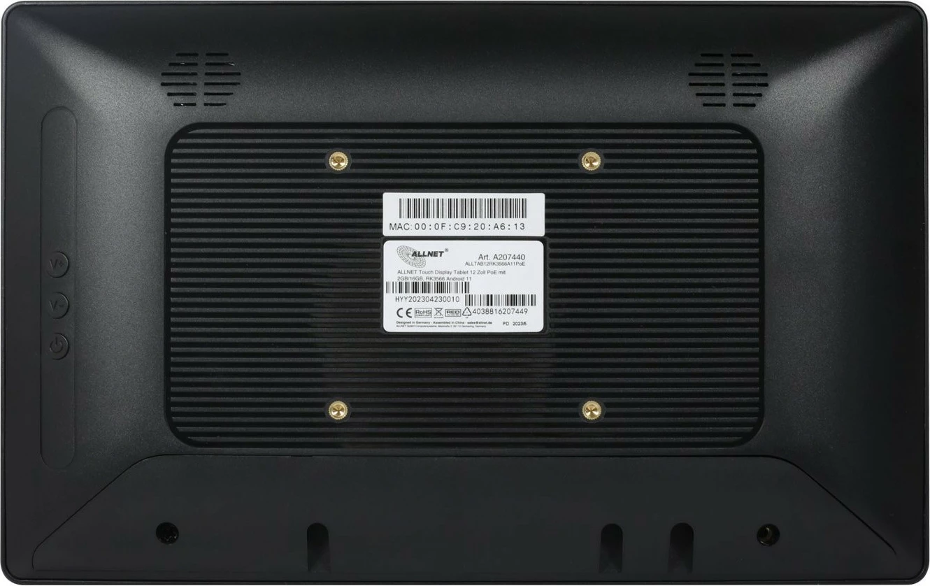 Tablica 12 palcev, 8GB/64GB, Android 13 ALLNET PrimeOne-120