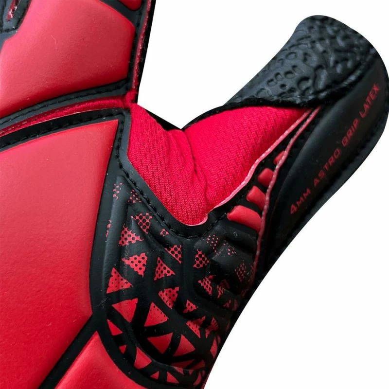 Rokavice vratarja za moške, 4keepers, rdeče