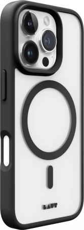 Zaščitni ovitek Huex Protect MagSafe za iPhone 16 Pro Max, LAUT, črn