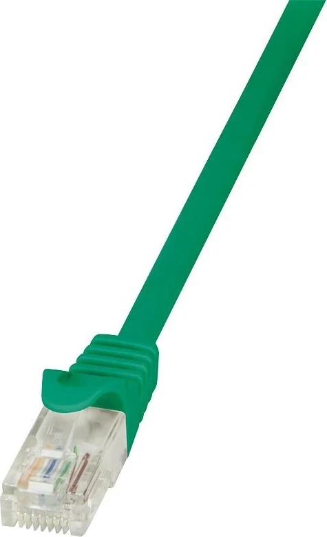 Omrežni kabel, LogiLink, 1,0 m, zelen