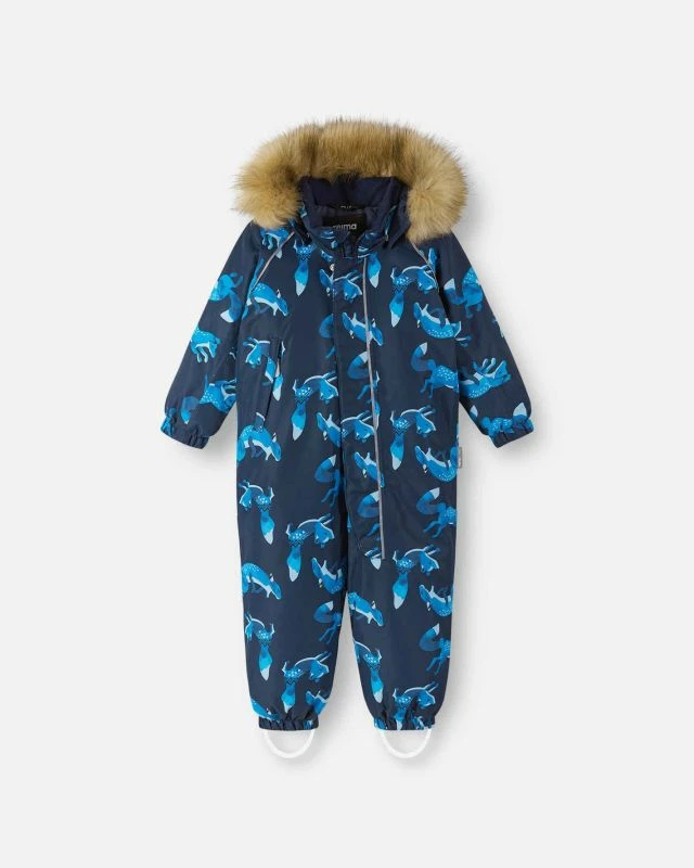 Kombinezon za otroke Reima, modre barve