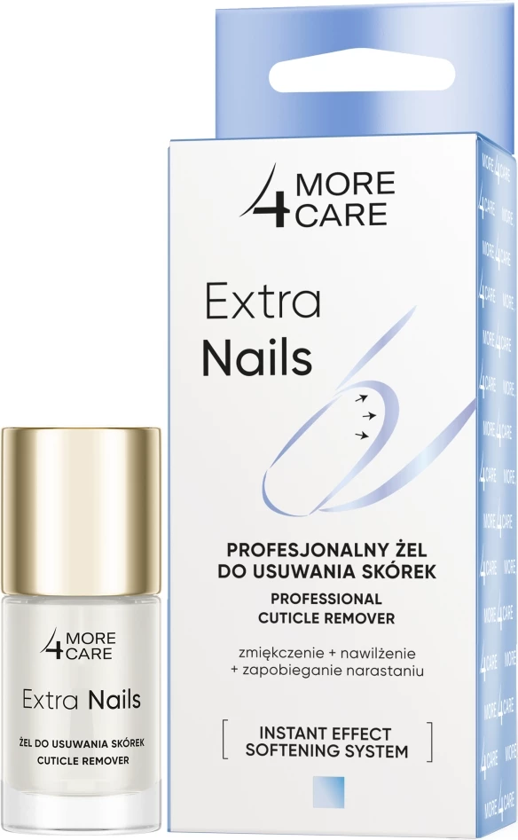 Gel za odstranjevanje kožice More4Care Extra Nails Professional 10 ml