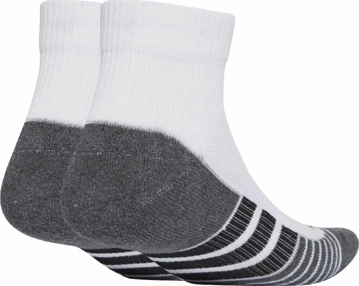 Nogavice za trening adidas, unisex, bele