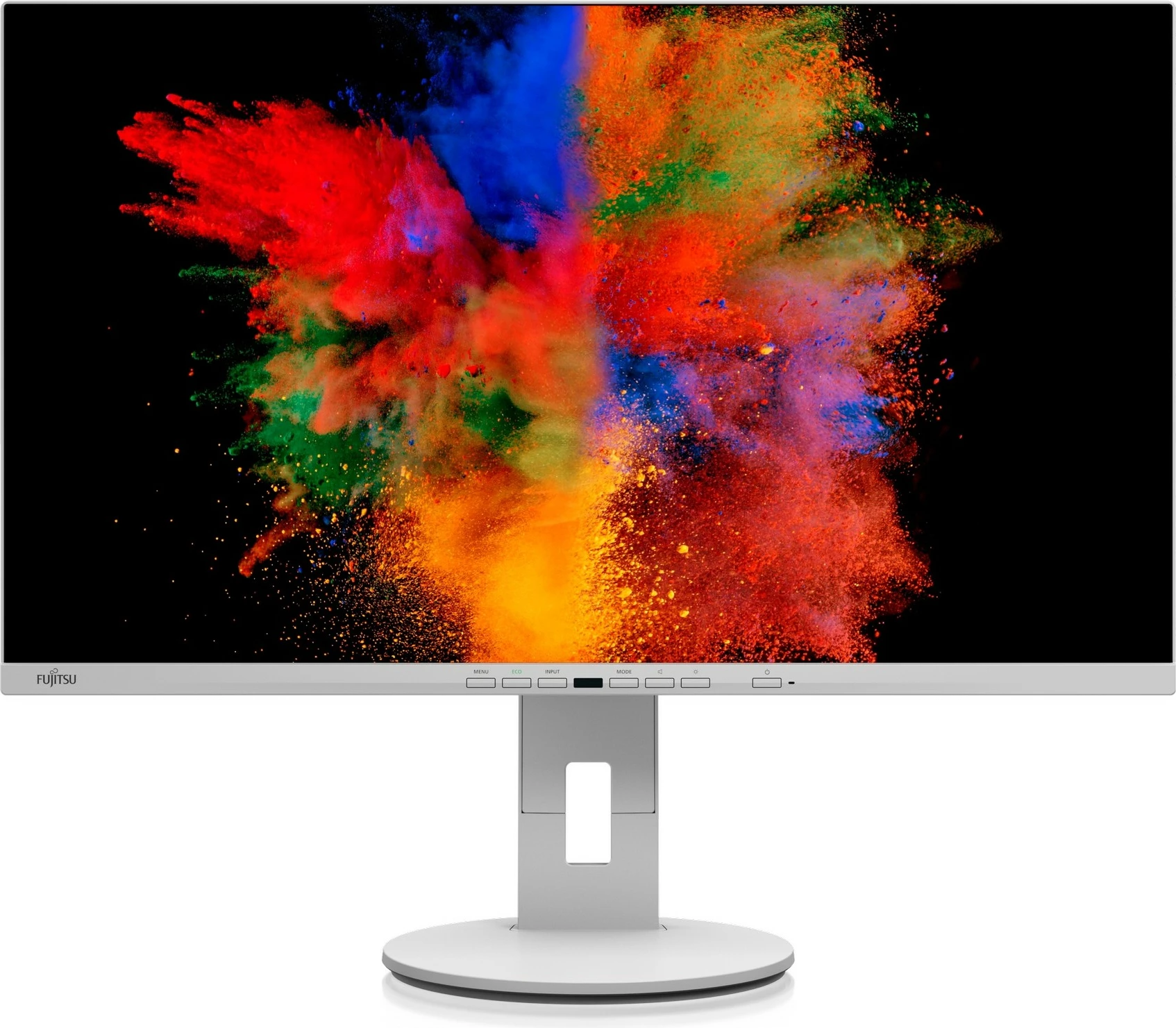 Monitor 27" IPS QHD, 2560x1440, LED, siv Fujitsu P2711 TE