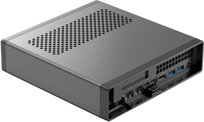 Računalniško ohišje Mini PC Minisforum MS-01-S1390, Intel Core i9-13900H, barebone, črn
