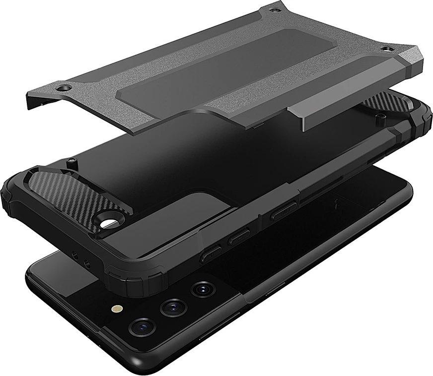 Ovitek za telefon Hybrid Armor Hurtel za Samsung Galaxy S23, moder