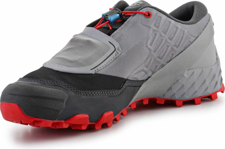 Superge za tek v naravi Dynafit Feline Sl, rdeče in sivo/srebrne