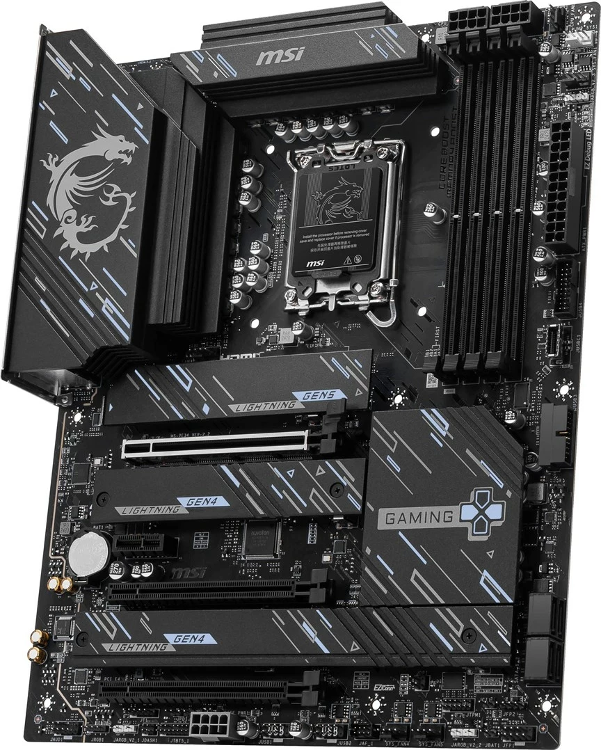 Matična plošča MSI Z890 GAMING PLUS WIFI, Intel Z890, ATX, črna
