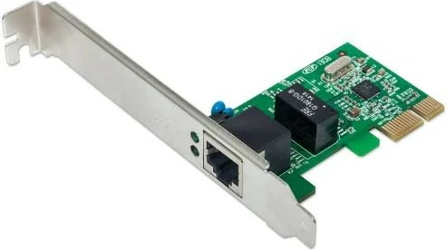 Omrežna kartica Intellinet 522533, PCI Express, Gigabit, 1x RJ45
