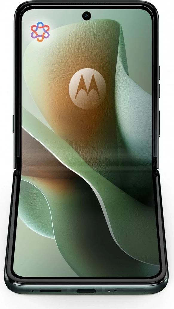 Zložljiv pametni telefon Motorola razr 60 ultra, 16 GB RAM, 512 GB, 5G, temno zelen