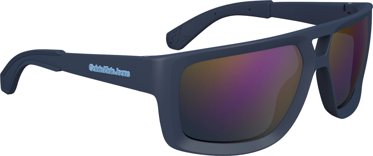 Sončna očala za moške Calvin Klein, modre