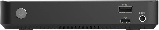 Kompakten mini PC Zotac ZBOX edge MI648, Intel Core i5, 64GB, Wi‑Fi 6, 0,64 L