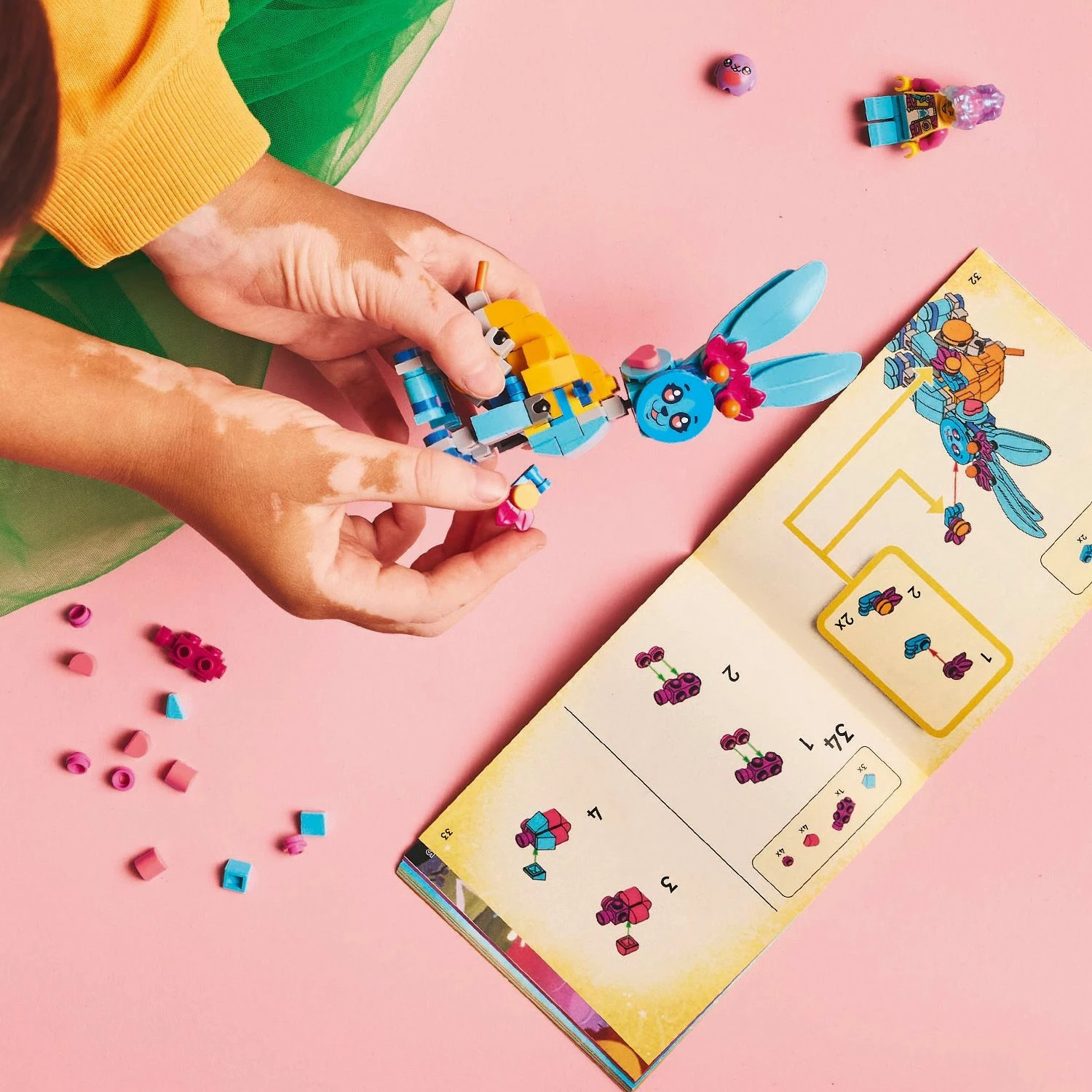 Set za sestavljanje LEGO DREAMZzz 71488, 143 kosa, večbarven