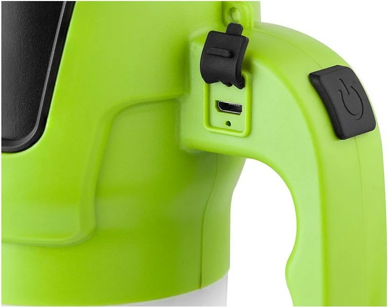 Baterijska svetilka Tracer TRAOSW46895, 1200mAh, 8 LED, črno/zelena