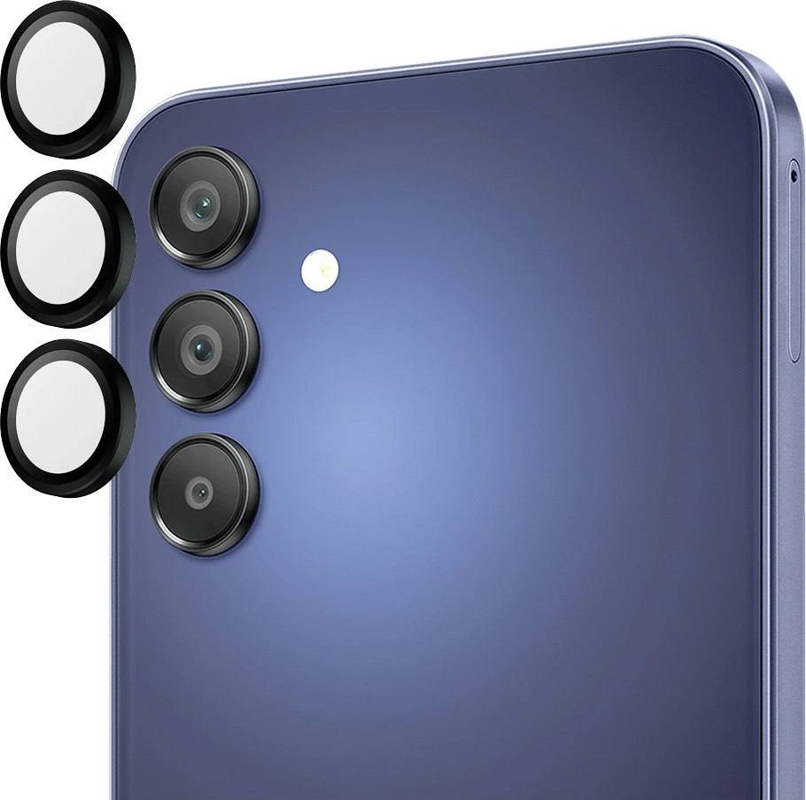 Zaščita za lečo PanzerGlass Samsung A16, črna