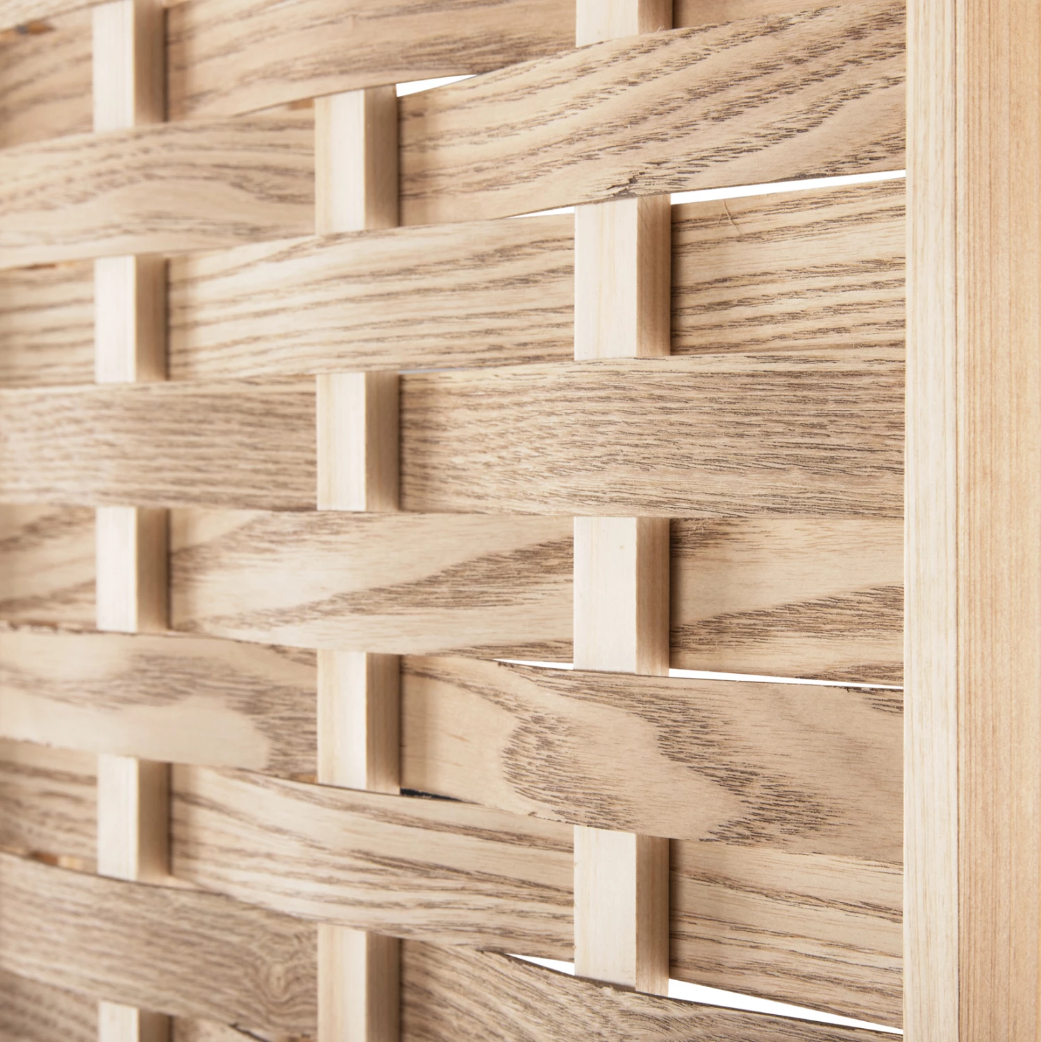 Pregrada z 4 krili iz bambusa, SENTINEL FH4227, naravna barva 162x2,5x180Hcm