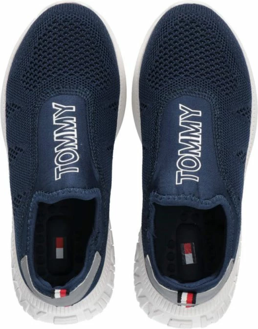 Čevlji za ženske Tommy Hilfiger, modri