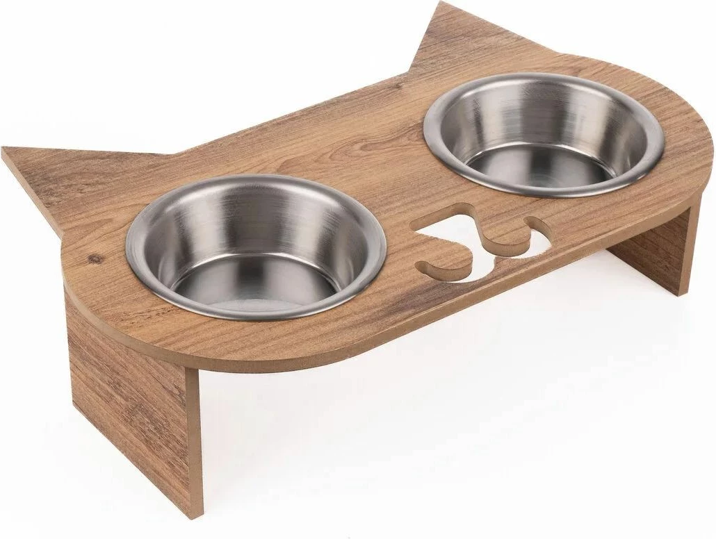 Posoda za hrano za hišne ljubljenčke, Paws & Whiskers, Apvm4, večbarvna