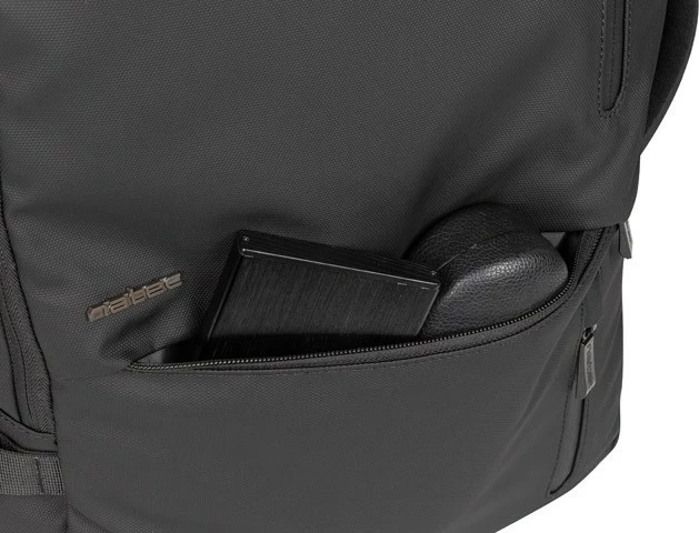 Nahrbtnik Natec Camel Pro, 17,3 in, 3 predelki, črn