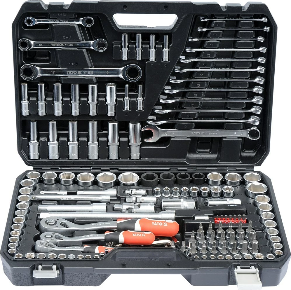 Set orodij Yato YT-38811, 150 kosov