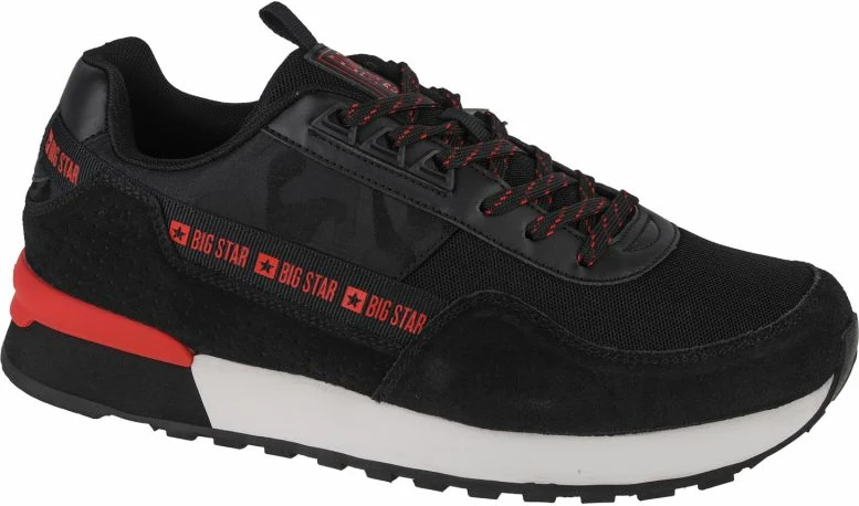 Klopi za vsakdanjo rabo Big Star, moške, črne