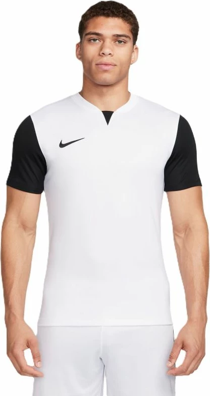 Majica za moške, Nike, bela s črnim