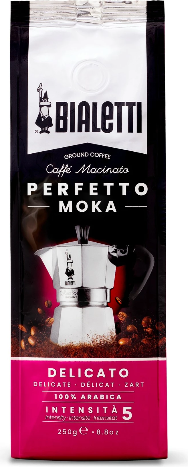 Mleta kava Bialetti Perfetto Moka Delicato 250 g