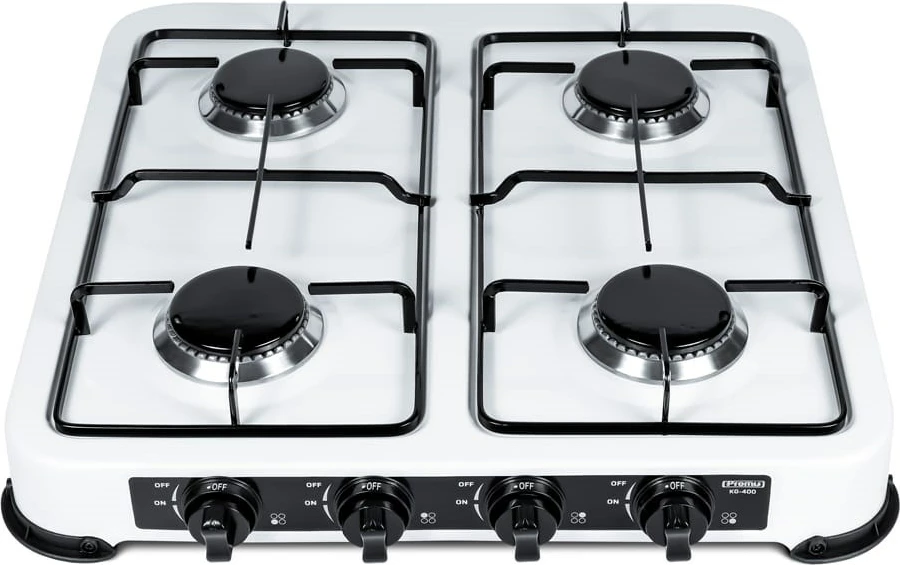 Kuhinjska plošča na plin Promis KG400, bela